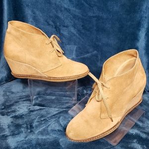 J. Crew Suede Wedges